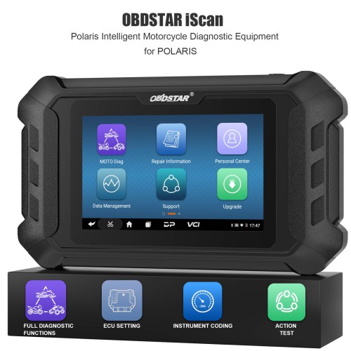 OBDSTAR iScan Polaris Intelligent Motorcycle Diagnostic Equipment for POLARIS