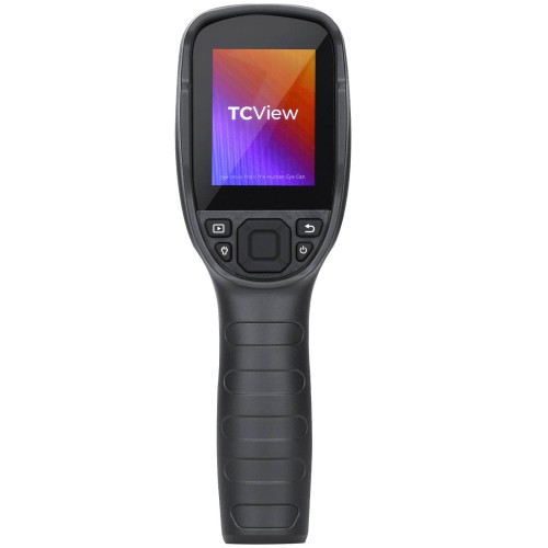 [US Ship] GODIAG GC001 Handheld Thermal Imaging Camera, 256 x 192 IR High Resolution, Infrared Camera Support PC Analysis & Video Recording