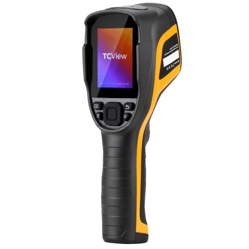 [US Ship] GODIAG GC001 Handheld Thermal Imaging Camera, 256 x 192 IR High Resolution, Infrared Camera Support PC Analysis & Video Recording