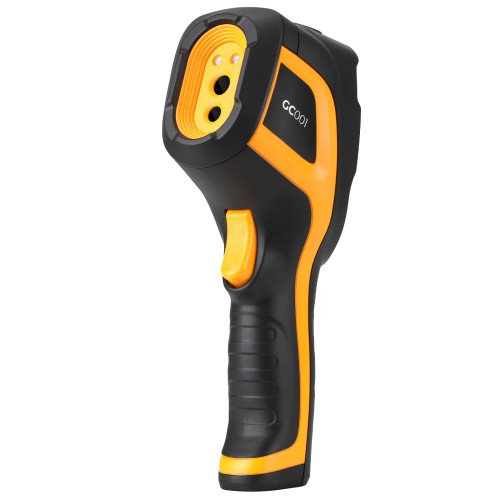 [US Ship] GODIAG GC001 Handheld Thermal Imaging Camera, 256 x 192 IR High Resolution, Infrared Camera Support PC Analysis & Video Recording