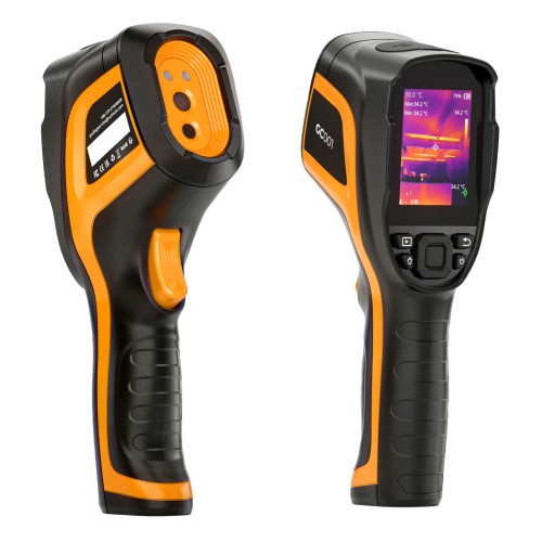 [US Ship] GODIAG GC001 Handheld Thermal Imaging Camera, 256 x 192 IR High Resolution, Infrared Camera Support PC Analysis & Video Recording