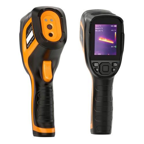 [US Ship] GODIAG GC001 Handheld Thermal Imaging Camera, 256 x 192 IR High Resolution, Infrared Camera Support PC Analysis & Video Recording