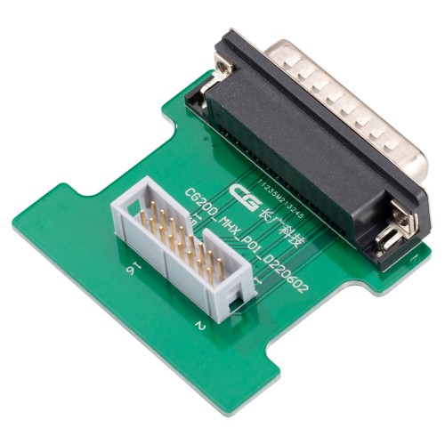 CG100 CG100X C04-000526 Harness Work with BMW FRM and Porsche 12V Battery Solder-Free Adapter