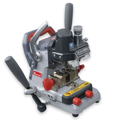 [US Ship Only] [Second-Handed] 90% New Xhorse DOLPHIN XP007 XP-007 Mechanical Key Cutting Machine With Built-in Lithium Battery