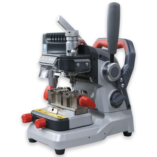 [US Ship Only] [Second-Handed] 90% New Xhorse DOLPHIN XP007 XP-007 Mechanical Key Cutting Machine With Built-in Lithium Battery