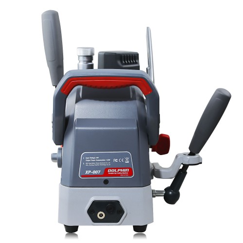 [US Ship Only] [Second-Handed] 90% New Xhorse DOLPHIN XP007 XP-007 Mechanical Key Cutting Machine With Built-in Lithium Battery
