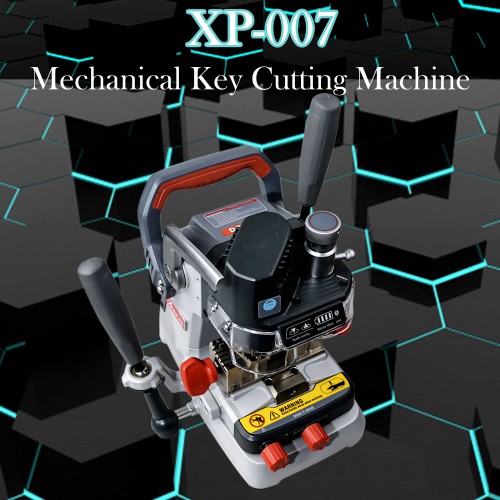 [US Ship Only] [Second-Handed] 90% New Xhorse DOLPHIN XP007 XP-007 Mechanical Key Cutting Machine With Built-in Lithium Battery