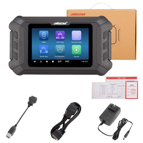 [US/EU Ship] OBDSTAR iscan BRP(Can-am) Intelligent Motorcycle Diagnostic Equipment for BRP& BRP BOAT diagnosis and key programming