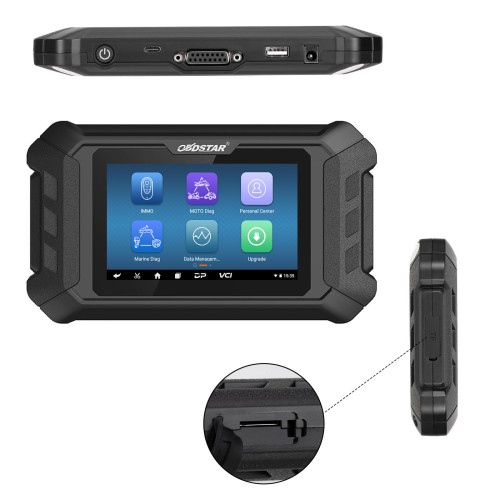 [US/EU Ship] OBDSTAR iscan BRP(Can-am) Intelligent Motorcycle Diagnostic Equipment for BRP& BRP BOAT diagnosis and key programming