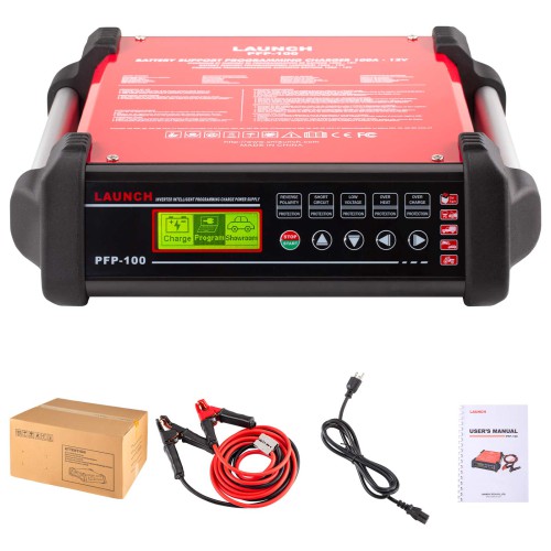 [UK/EU Ship] LAUNCH X431 PFP-100 PFP100 Programming Flash Power for Vehicles, Cars, Trucks, Boats, Tractors, Buses