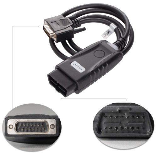 Lonsdor DOIP Cable Program Smart Key and AKL for K518 Pro/K518 PRO-FCV Program Geely Monjaro 2021-2022 Buick GL8 Century 2023- Smart Key