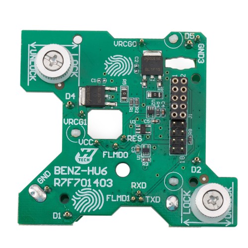Yanhua Mini ACDP Module 37 for Benz MB HU6 Instrument Module (IC177) Mileage Correction W247 W177 W167 W213 2019- with R7F701403