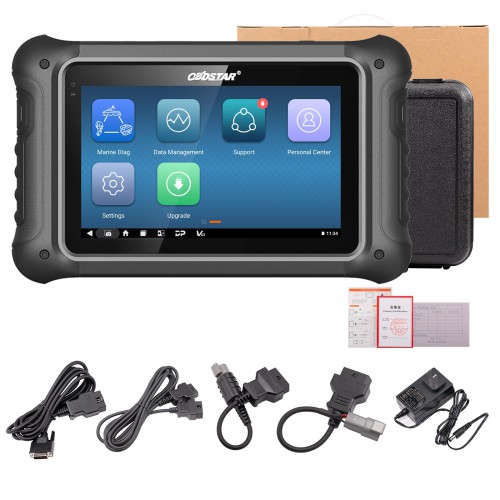 [US Ship] OBDSTAR ISCAN PRO SERIES YANMAR Marine Scanner