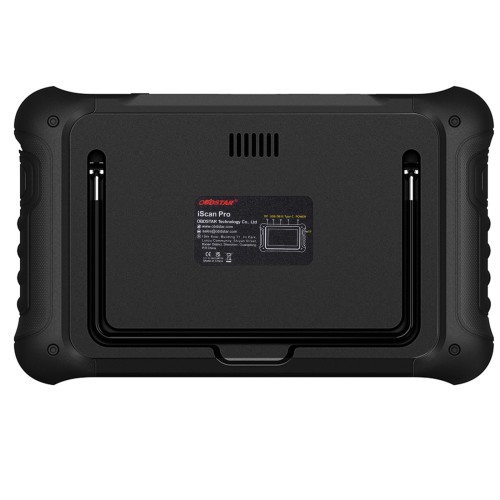 OBDSTAR ISCAN PRO CUMMINS (MARINE) Diagnostic Tool DC24V Input Supports Special Functions