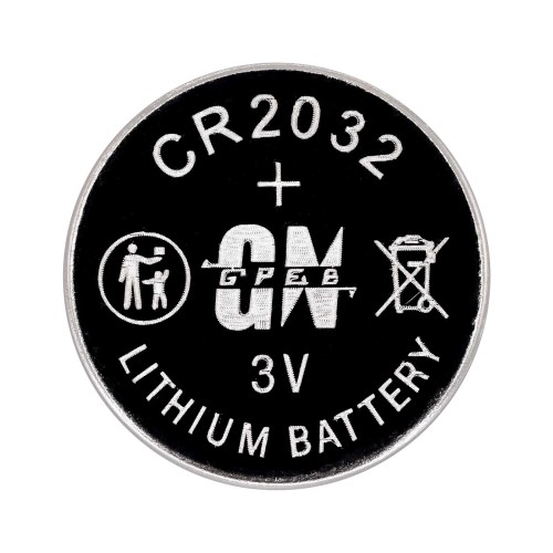 CR2032 Button Battery 3.0V 210mAh