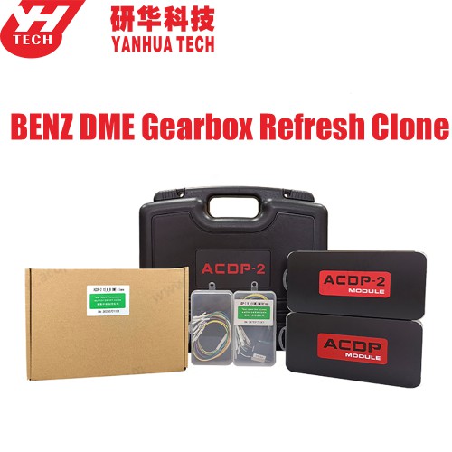 Yanhua ACDP 2 Mercedes Benz Package Including Module 15/16/18/19 for DME Gearbox Refresh Clone