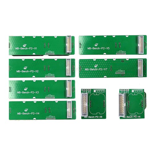 Yanhua ACDP 2 Mercedes Benz Package Including Module 15/16/18/19 for DME Gearbox Refresh Clone