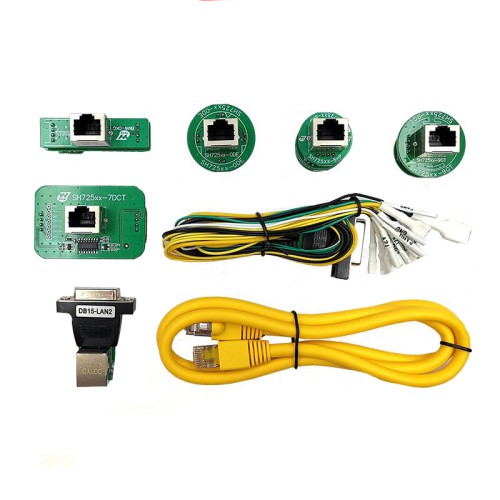 Yanhua ACDP 2 Mercedes Benz Package Including Module 15/16/18/19 for DME Gearbox Refresh Clone