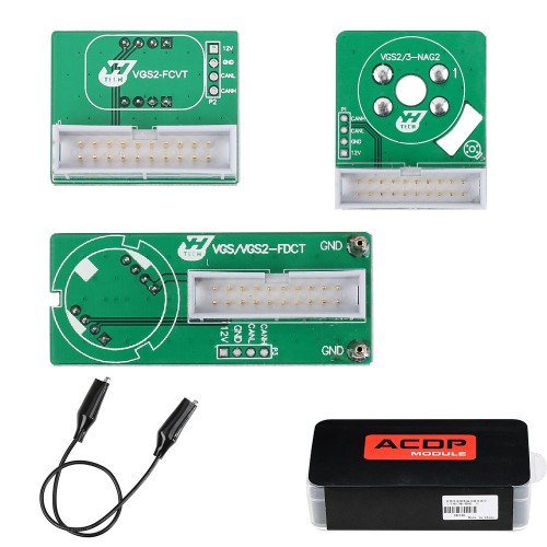 Yanhua ACDP 2 Mercedes Benz Package Including Module 15/16/18/19 for DME Gearbox Refresh Clone