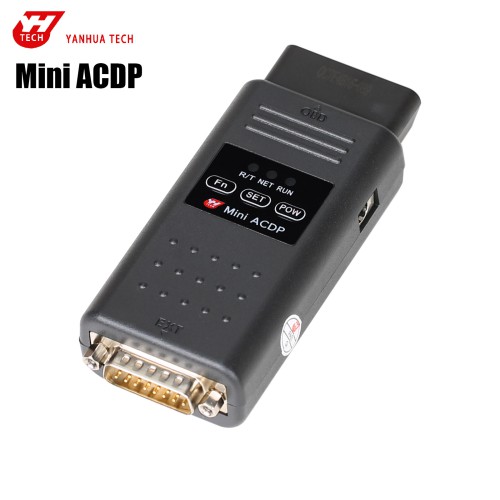 [BMW ECU Package] Yanhua Mini ACDP2 DME ECU Package for BMW Module 3/8/27 & B48 N20 N55 B38 X1 X2 X3 X4 X5 X7 X8 MSV70 MSS60 MEV9+Interface Board