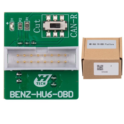 Yanhua Mini ACDP2 Benz HU6 YH-OBD Platform for Module 37 Benz HU6 Cluster R7F701403 Mileage Correction