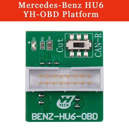 Yanhua Mini ACDP2 Benz HU6 YH-OBD Platform for Module 37 Benz HU6 Cluster R7F701403 Mileage Correction