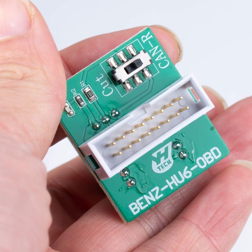 Yanhua Mini ACDP2 Benz HU6 YH-OBD Platform for Module 37 Benz HU6 Cluster R7F701403 Mileage Correction