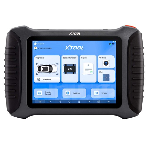 XTOOL InPlus IP900S Diagnostic Tool ECU Coding Key Programming 38+ Services Topplogy Map Add FCA AutoAuth Update Version of D8S