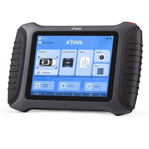 XTOOL InPlus IP900S Diagnostic Tool ECU Coding Key Programming 38+ Services Topplogy Map Add FCA AutoAuth Update Version of D8S
