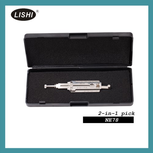 LISHI Peugeot NE78 2-in-1 Auto Pick and Decoder