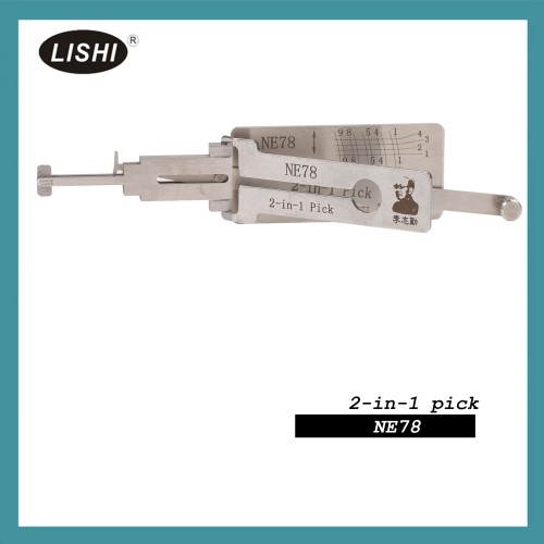 LISHI Peugeot NE78 2-in-1 Auto Pick and Decoder