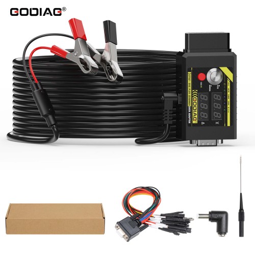 Godiag GT107+ Gearbox Adapter with G-A ECU TCU Cable for Autel IM508 IM608 to Read DQ200 DQ250 DQ500 DQ380 DQ381