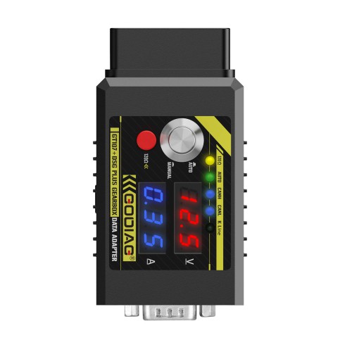 Godiag GT107+ Gearbox Adapter with G-A ECU TCU Cable for Autel IM508 IM608 to Read DQ200 DQ250 DQ500 DQ380 DQ381