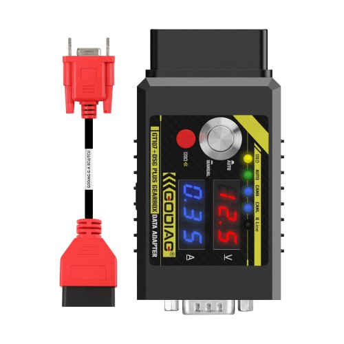 Godiag GT107+ Gearbox Adapter with G-A ECU TCU Cable for Autel IM508 IM608 to Read DQ200 DQ250 DQ500 DQ380 DQ381