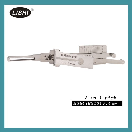 LISHI HU64 2-in-1 Auto Pick and Decoder for Mercedes