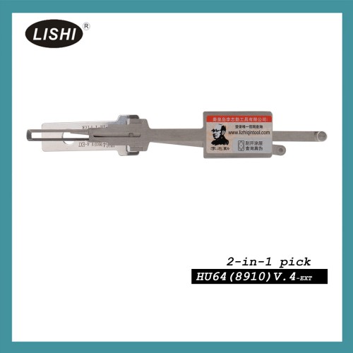 LISHI HU64 2-in-1 Auto Pick and Decoder for Mercedes