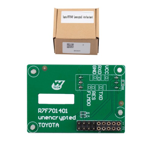 YANHUA Toyota R7F701401 Unencrypted Interface Board Used with Module 35