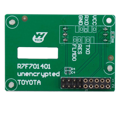 YANHUA Toyota R7F701401 Unencrypted Interface Board Used with Module 35