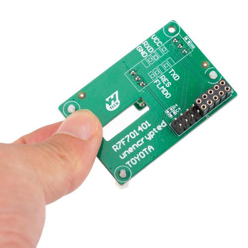 YANHUA Toyota R7F701401 Unencrypted Interface Board Used with Module 35