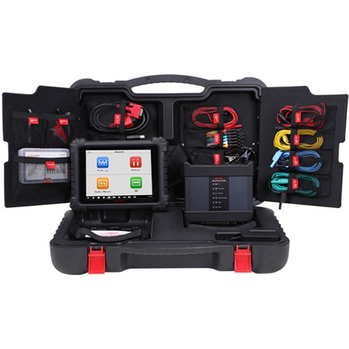 [US Ship] AUTEL MaxiSYS MS919 Support ECU Coding & Programming with Dynamic Topology Module Mapping