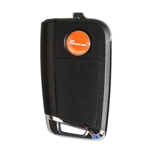 [5pcs/lot] Xhorse XKMQB5EN MQB Style 2nd Generation VVDI Wire Remote Key 3 Buttons Supports Wireless Programming