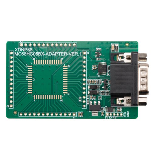 XHORSE XDNP88GL MC68HC05BX Adapter Read & Write MC68HC05B32 (Footprint:PLCC52) Used with Multi-PROG, Key Tool Plus