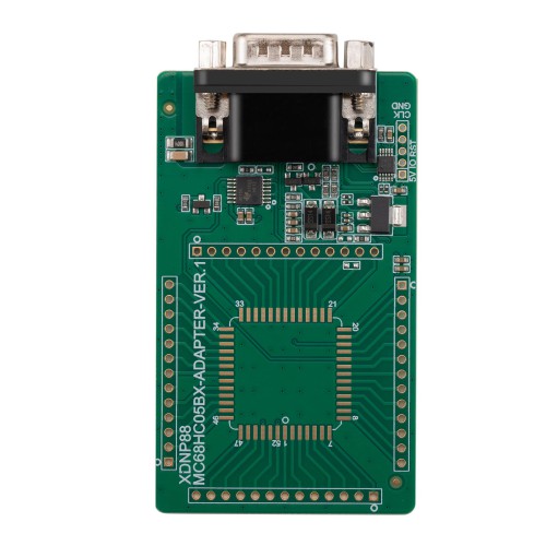 XHORSE XDNP88GL MC68HC05BX Adapter Read & Write MC68HC05B32 (Footprint:PLCC52) Used with Multi-PROG, Key Tool Plus