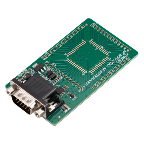 XHORSE XDNP88GL MC68HC05BX Adapter Read & Write MC68HC05B32 (Footprint:PLCC52) Used with Multi-PROG, Key Tool Plus