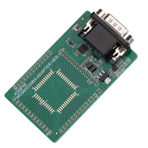 XHORSE XDNP88GL MC68HC05BX Adapter Read & Write MC68HC05B32 (Footprint:PLCC52) Used with Multi-PROG, Key Tool Plus