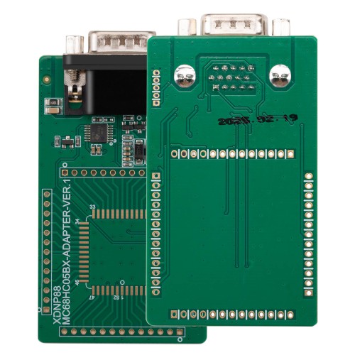 XHORSE XDNP88GL MC68HC05BX Adapter Read & Write MC68HC05B32 (Footprint:PLCC52) Used with Multi-PROG, Key Tool Plus