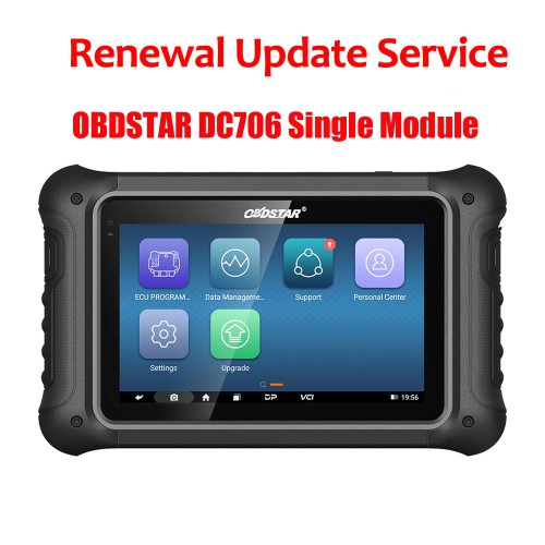 One Year Software Subscription for OBDSTAR DC706 Single Module A/ B/ C Version Update Service