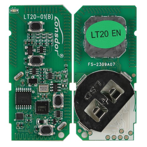 Lonsdor LT20-01 8A+4D Toyota & Lexus Smart Key