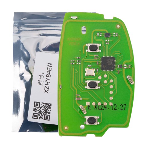 XHORSE PN XZHY84EN 3 Buttons Special PCB Board Exclusively for Hyundai Models 5pcs/lot
