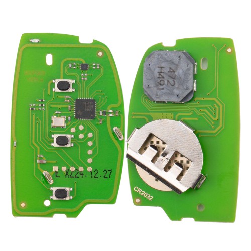 XHORSE PN XZHY84EN 3 Buttons Special PCB Board Exclusively for Hyundai Models 5pcs/lot